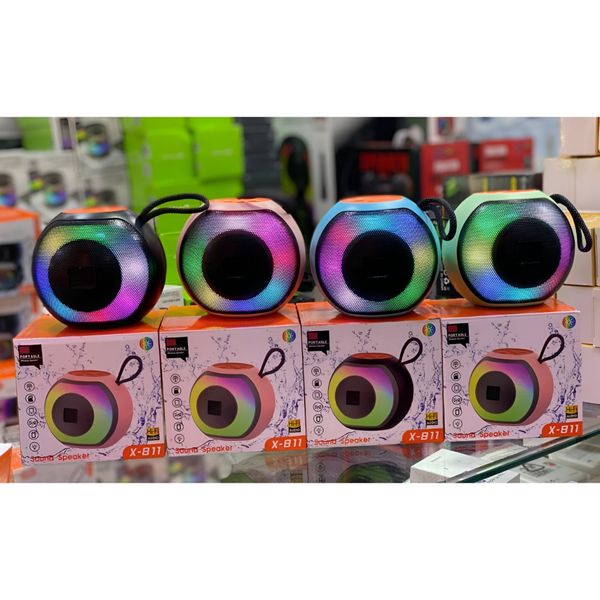 اسپیکر بلوتوثی قابل حمل مدل X-811