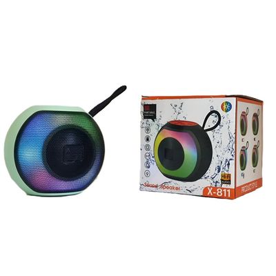 اسپیکر بلوتوثی قابل حمل مدل X-811