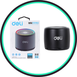 اسپیکر بی سیم Deli مدل SL2 - مشکی