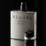 ادو تویلت مردانه مدل ALLURE HOMME SPORT حجم 100 میلی لیتر