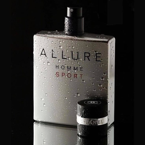 ادو تویلت مردانه مدل ALLURE HOMME SPORT حجم 100 میلی لیتر