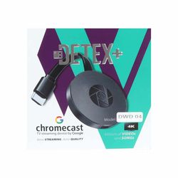 دانگل انتقال تصویر +DETEX مدل DWD04 - مشکی