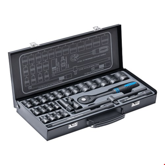 جعبه بکس 1/2 اینچ 26 عددی نووا مدل NTS-7000R