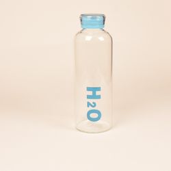 بطری آب H2O. 750