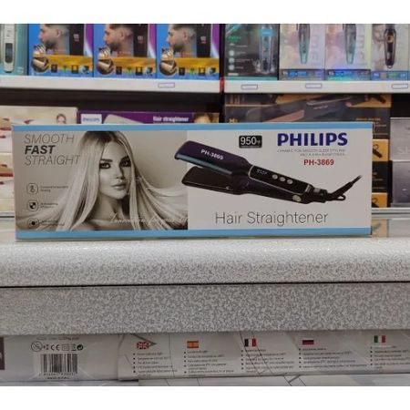 اتو مو حرفه ای فیلیپس مدل PH3869 کف نانو(اورجینال)