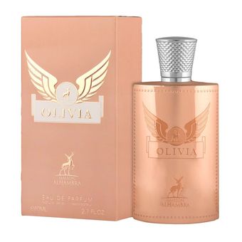 ادکلن زنانه الحمبرا اولیویا Olivia