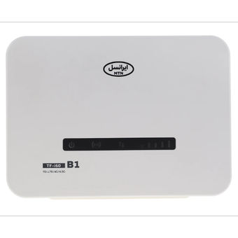 مودم 4G/TD-LTE ایرانسل مدل TF-i60 B1 به همراه دو سیم کارت