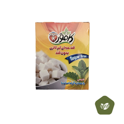 قند حبه ای بدون قند کامور