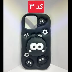 کاور محافظ عروسکی سیلیکونی اورجینال برای گوشی آیفون 16 pro max