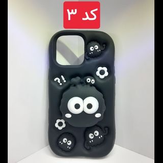 کاور محافظ عروسکی سیلیکونی اورجینال برای گوشی آیفون 16 pro max