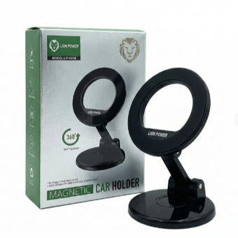پایه نگهدارنده مغناطیسی گوشی موبایل LinePower LP-H014 | نصب آسان، طراحی مقاوم و نگهداری ایمن