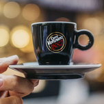 فنجان کاپوچینو ورگنانو Vergnano | ست کامل 6 عددی به همراه پیش‌دستی اورجینال