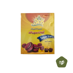 آبنبات آلبالو بدون قند و رژیمی کامور