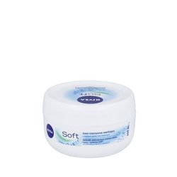 کرم مرطوب کننده نیوآ Nivea مدل سافت Soft حجم 200 میل