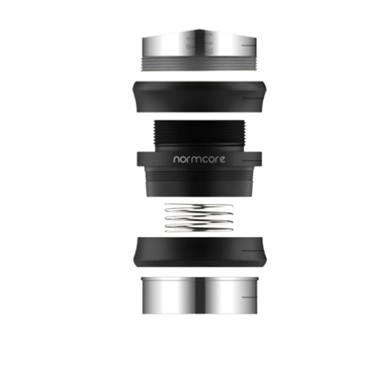 تمپر و لولر دوکاره نورمکور Normcore Tamper & Distributor Combo