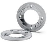 آسیاب قهوه فروشگاهی و صنعتی کامپک Compak R120 با تیغه 120 میلی‌متری و موتور 1000 وات