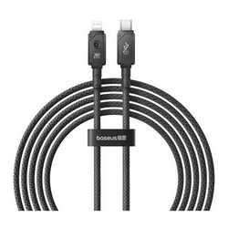 کابل تبدیل 2 متری USB-C به لایتنینگ باسئوس مدل Unbreakable P10355803111-01