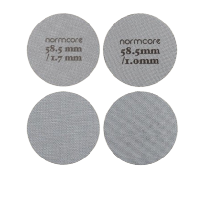 پک دو عددی پاک اسکرین فولادی نورمکور Normcore Puck Screen به‌همراه استند