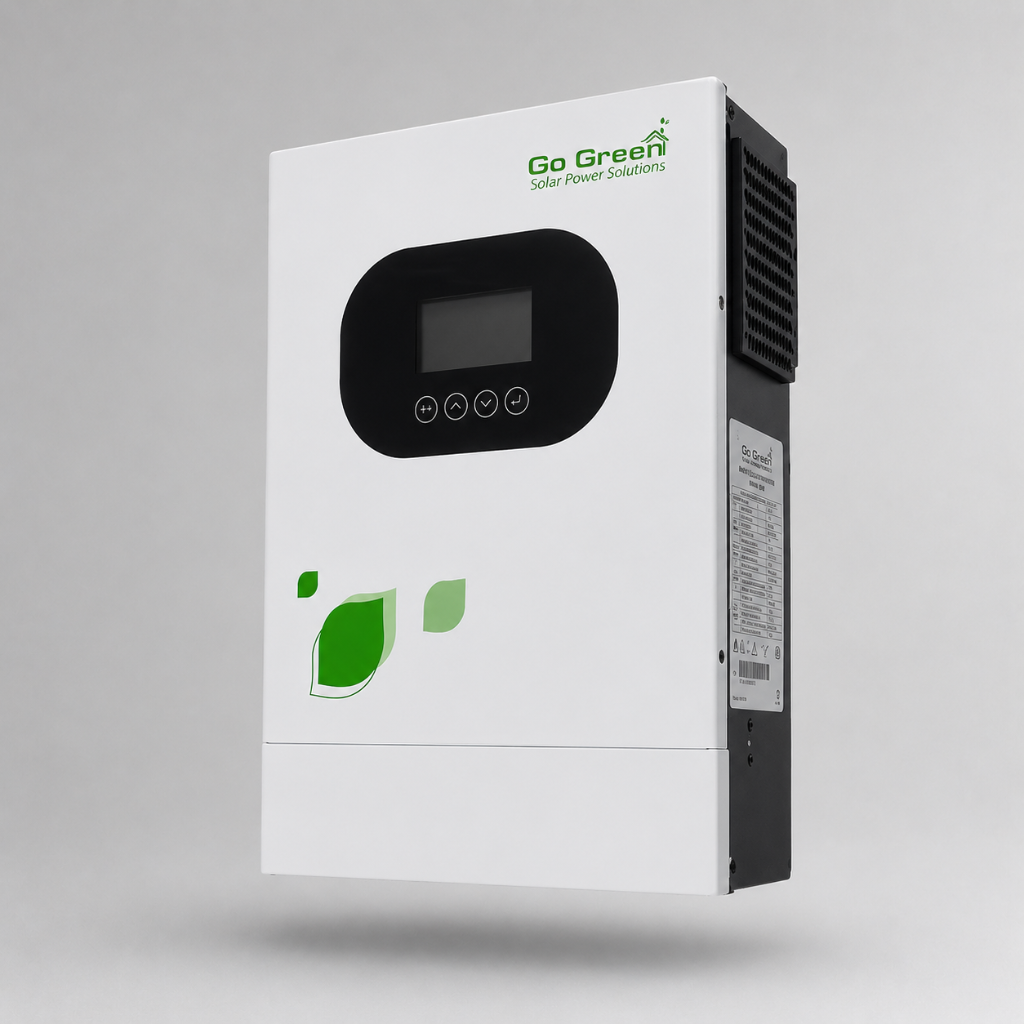 سانورتر (اینورتر خورشیدی) گوگرین 2.5 کیلو وات GO Green