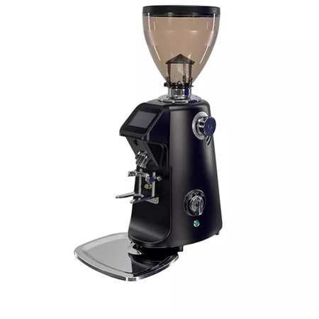 آسیاب قهوه صنعتی آندیمند کینگ KING JX-680 مشکی – تیغه فلت 74 میلی‌متری تیتانیومی