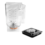 بلندر صنعتی پرایم مدل Castel با کاور کاهنده صدا | مخلوط‌کن حرفه‌ای 1800 وات کافه‌ای