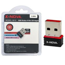 کارت شبکه بی سیم ایکس نوا X-Nova X810 بدون آنتن – اتصال سریع و پایدار