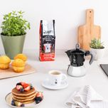 موکاپات بیالتی مدل Moka Induction طوسی 3 کاپ | قهوه ساز روگازی Bialetti مناسب اجاق القایی