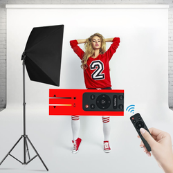 سافت‌باکس خارجی/ ریموت‌دار/ آفتابی و مهتابی