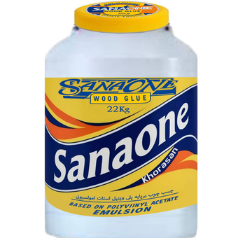 چسب چوب ساناوان خراسان 22 کیلویی