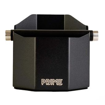 ناک باکس قهوه رومیزی پرایم PRIME – جعبه تفاله قهوه فلزی با میله ضربه‌گیر باریستا