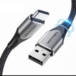 کابل تبدیل USB 2.0 به USB-C ونشن مدل COFHH طول 2 متر
