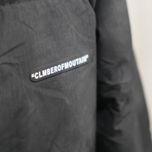 کاپشن وارداتی پر سنگشور دودی مشکی