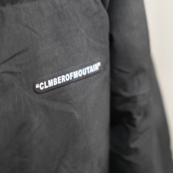 کاپشن وارداتی پر سنگشور دودی مشکی