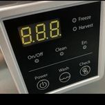 یخساز صنعتی 50 کیلویی لاسله (Lassele) کره جنوبی – مدل تمام استیل با تولید یخ کریستالی