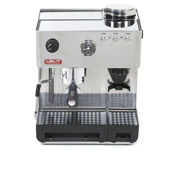 اسپرسوساز آسیابدار خانگی نیمهحرفهای للیت مدل LELIT ANITA PL042 | دارای آسیاب داخلی، PID، ساخت ایتالیا