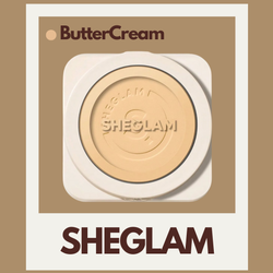 پنکک کرم پودری رنگ باتر کرم شیگلم ( Sheglam Butter Cream )