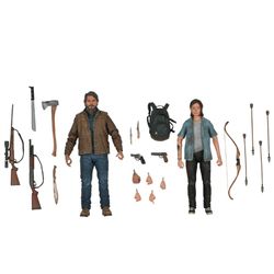 اکشن فیگور الی و جول The Last of Us - Ellie and Joel