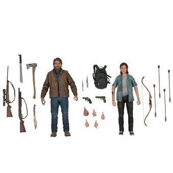 اکشن فیگور الی و جول The Last of Us - Ellie and Joel