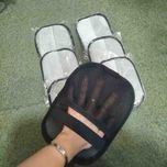 دستکش پرزگیردار