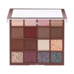 پالت سایه چشم لامل مدل Shades of Burgundy شماره 16