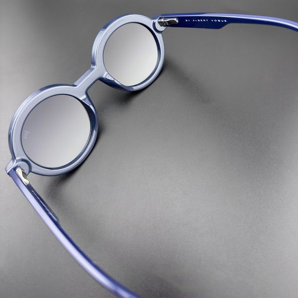 عینک آفتابی گرد زنانه آلبرت وگ مدل S26109C3 Acetate Avantgarde Visionary