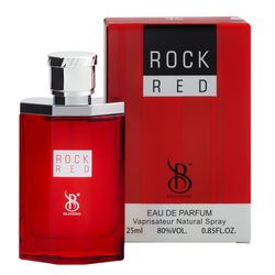 عطر جیبی مردانه برندینی مدل راک رد حجم 25 میلی لیتر*705