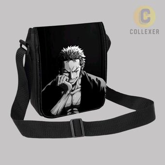 کیف دوشی انیمه وان پیس طرح رورونوا زورو (Roronoa Zoro) One Piece کد 03