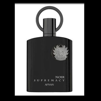 ادکلن افنان سوپر مکی نویر اورجینال 100میل Supremacy Noir Afnan