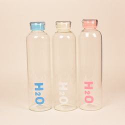 بطری آب H2O.  1000