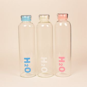 بطری آب H2O.  1000