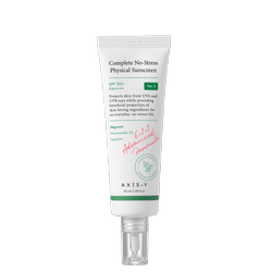 ضد آفتاب فیزیکی بدون استرس اکسیس وای (AXIS-Y Complete No-Stress Physical Sunscreen) | 50 میل