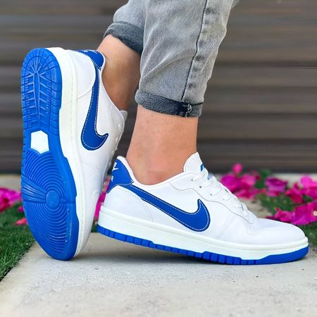 کفش نایک جردن وان سفید آبی