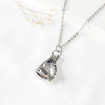 پلاک طرح دستکش بوکس استیل کد 2309