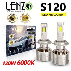 هدلایت لنزو S120 پایه H4 بسته دو عددی